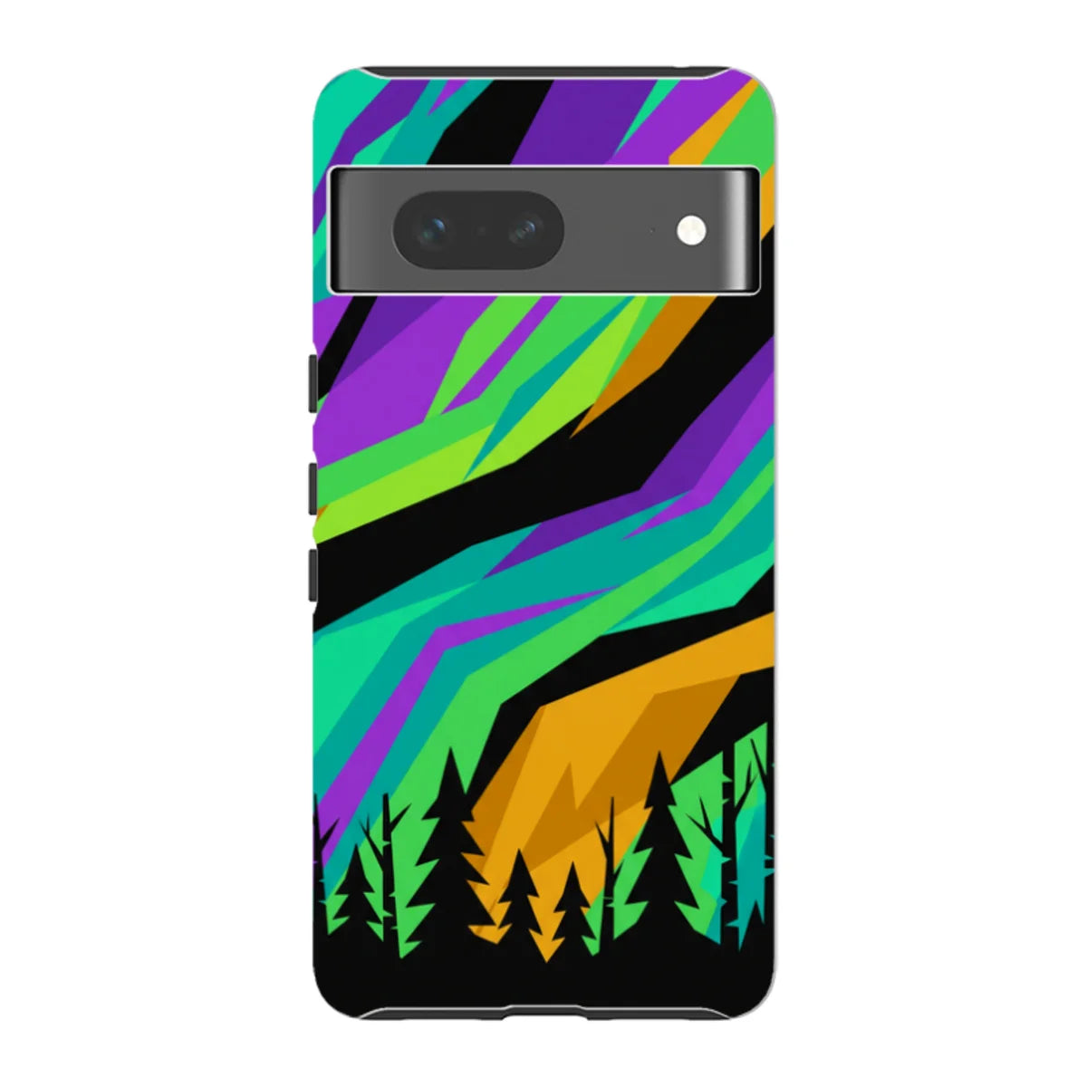 Revontule — Pixel 7 Tough Case — Finnaij