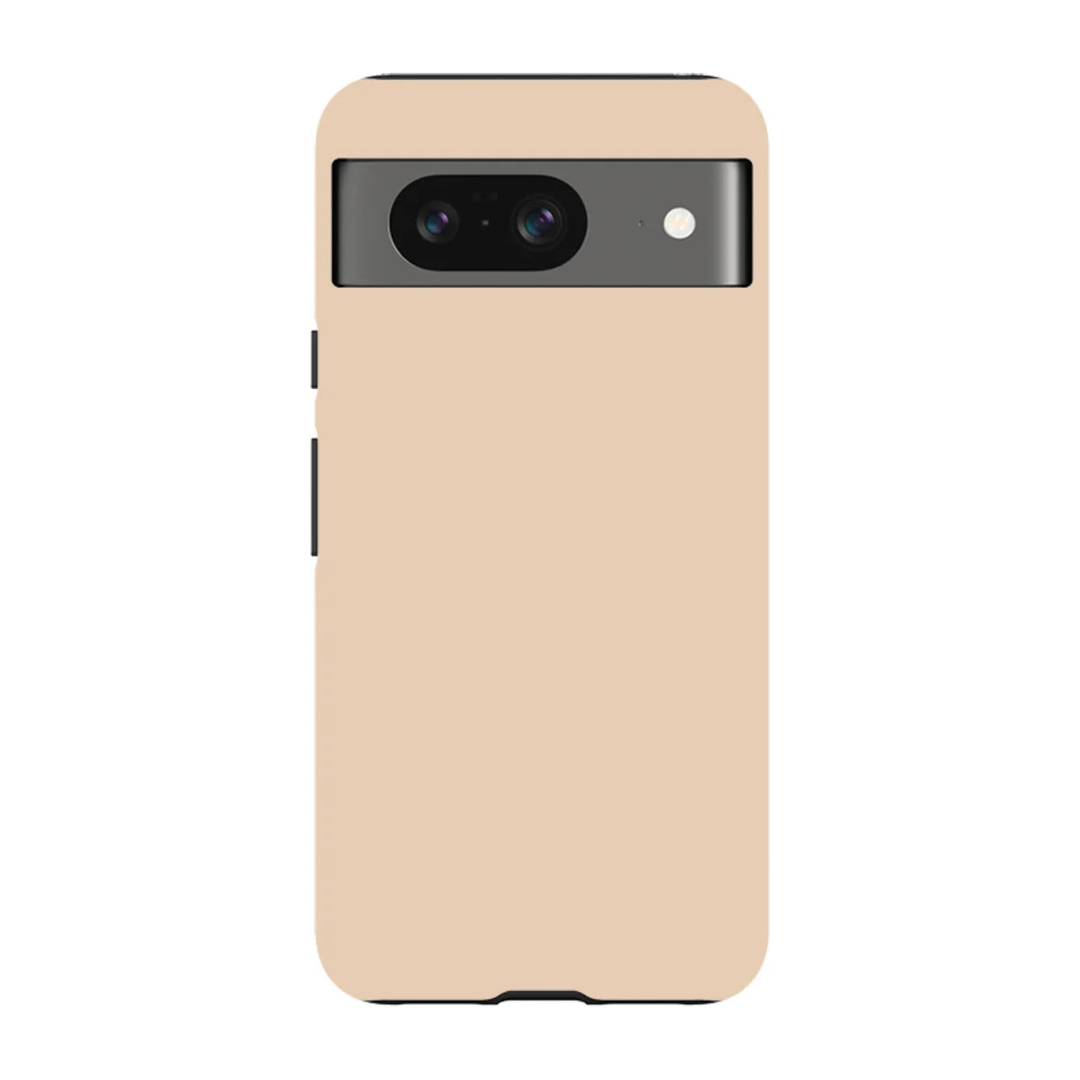 Simple Range Beige Harvest — Pixel 8 Tough Case — Finnaij
