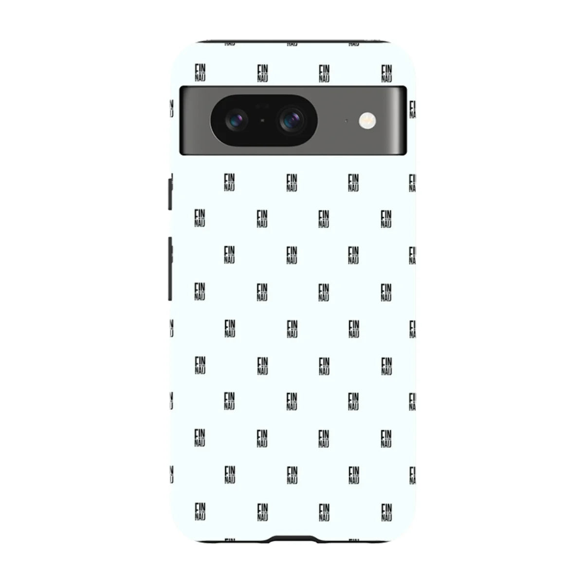 Monogram Snow — Pixel 8 Tough Case — Finnaij