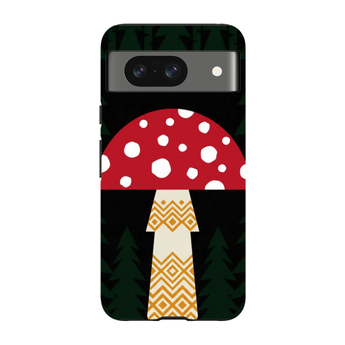 Fly Agaric — Pixel 8 Tough Case — Finnaij