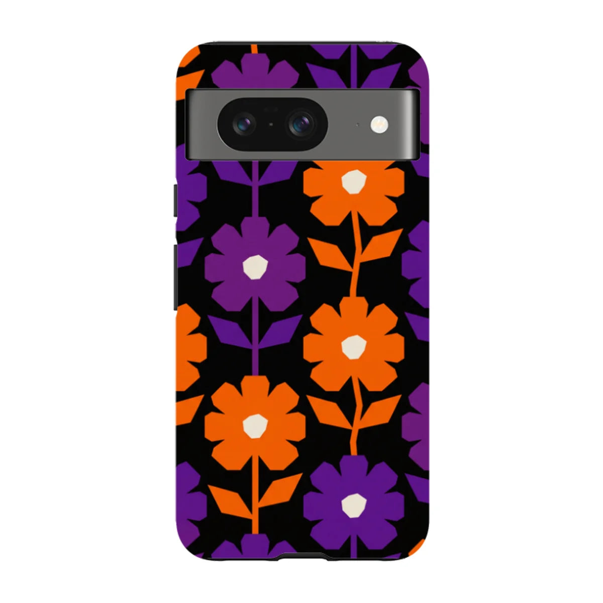Haunted Bloom — Pixel 8 Tough Case — Finnaij