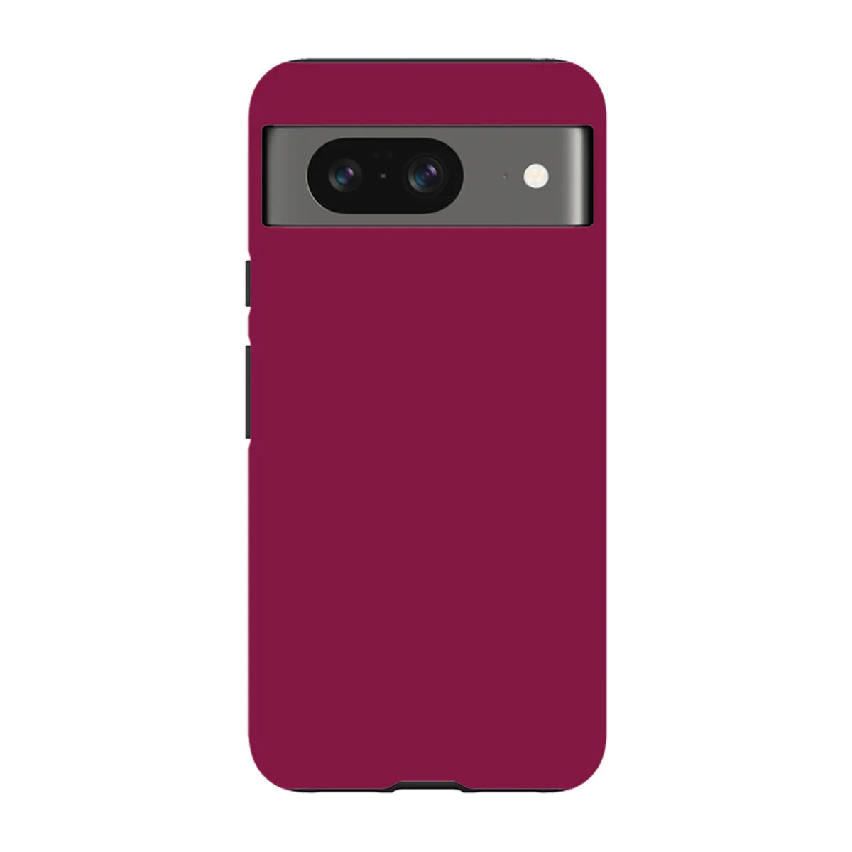 Simple Range Burgundy Orchid — Pixel 8 Tough Case — Finnaij