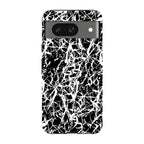 Black-White Grunge — Pixel 8 Tough Case — Finnaij
