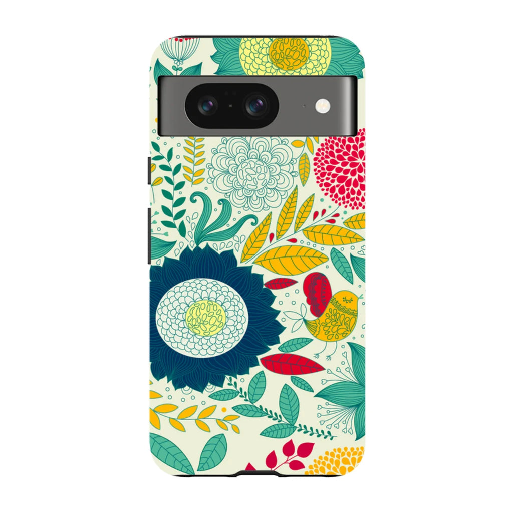 The Bird — Pixel 8 Tough Case — Finnaij
