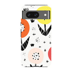 Botanical Doodle — Pixel 8 Tough Case — Finnaij