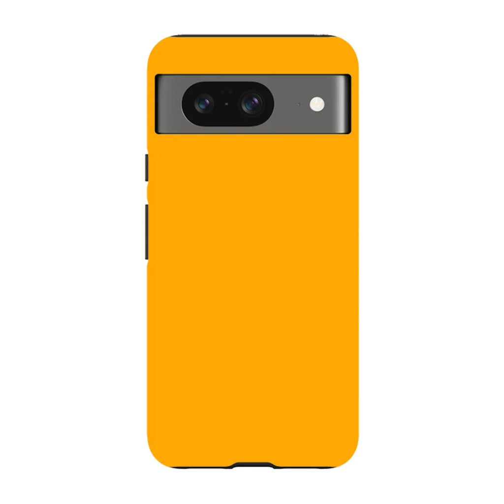 Rainbow Series Orange — Pixel 8 Tough Case — Finnaij