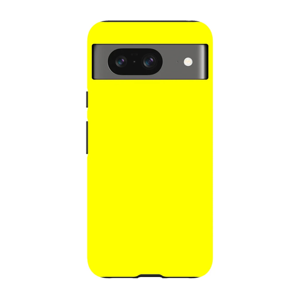 Rainbow Series Yellow — Pixel 8 Tough Case — Finnaij