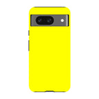 Rainbow Series Yellow — Pixel 8 Tough Case — Finnaij