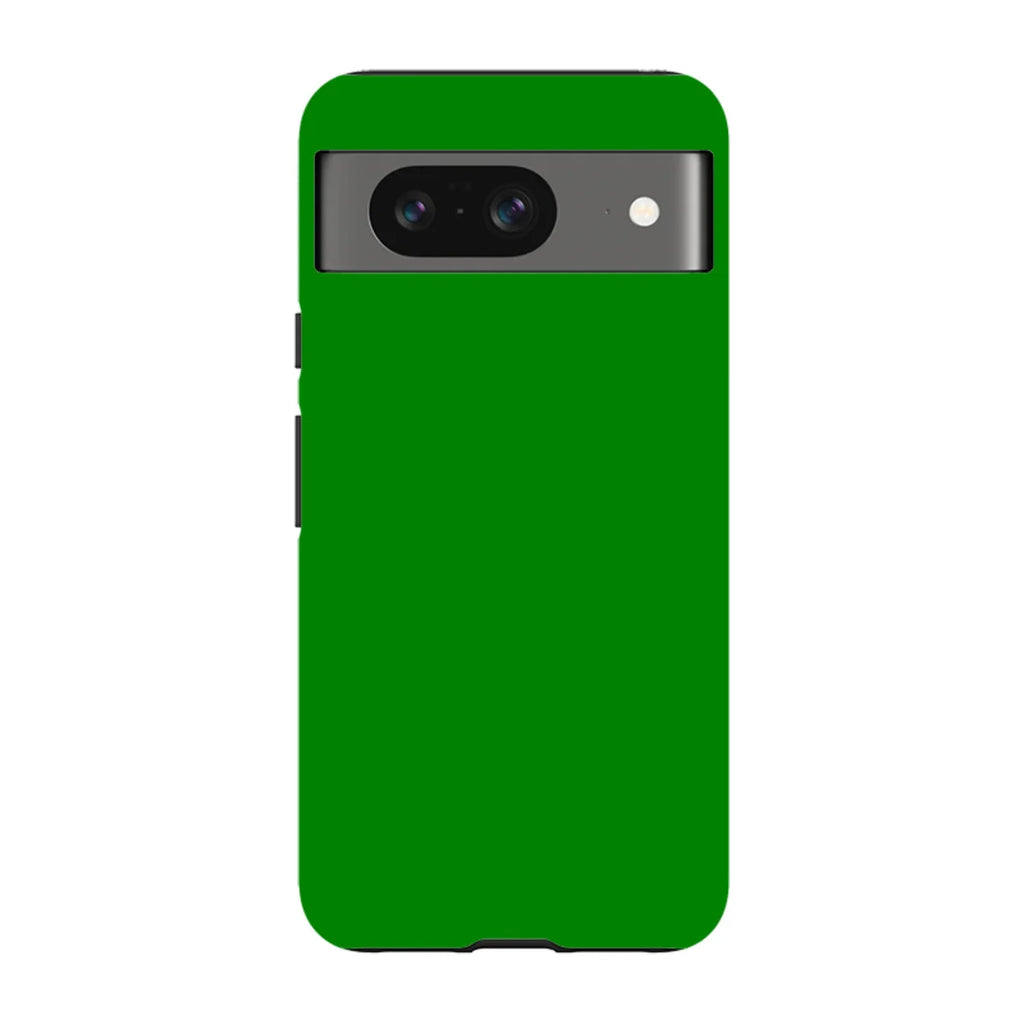 Rainbow Series Green — Pixel 8 Tough Case — Finnaij
