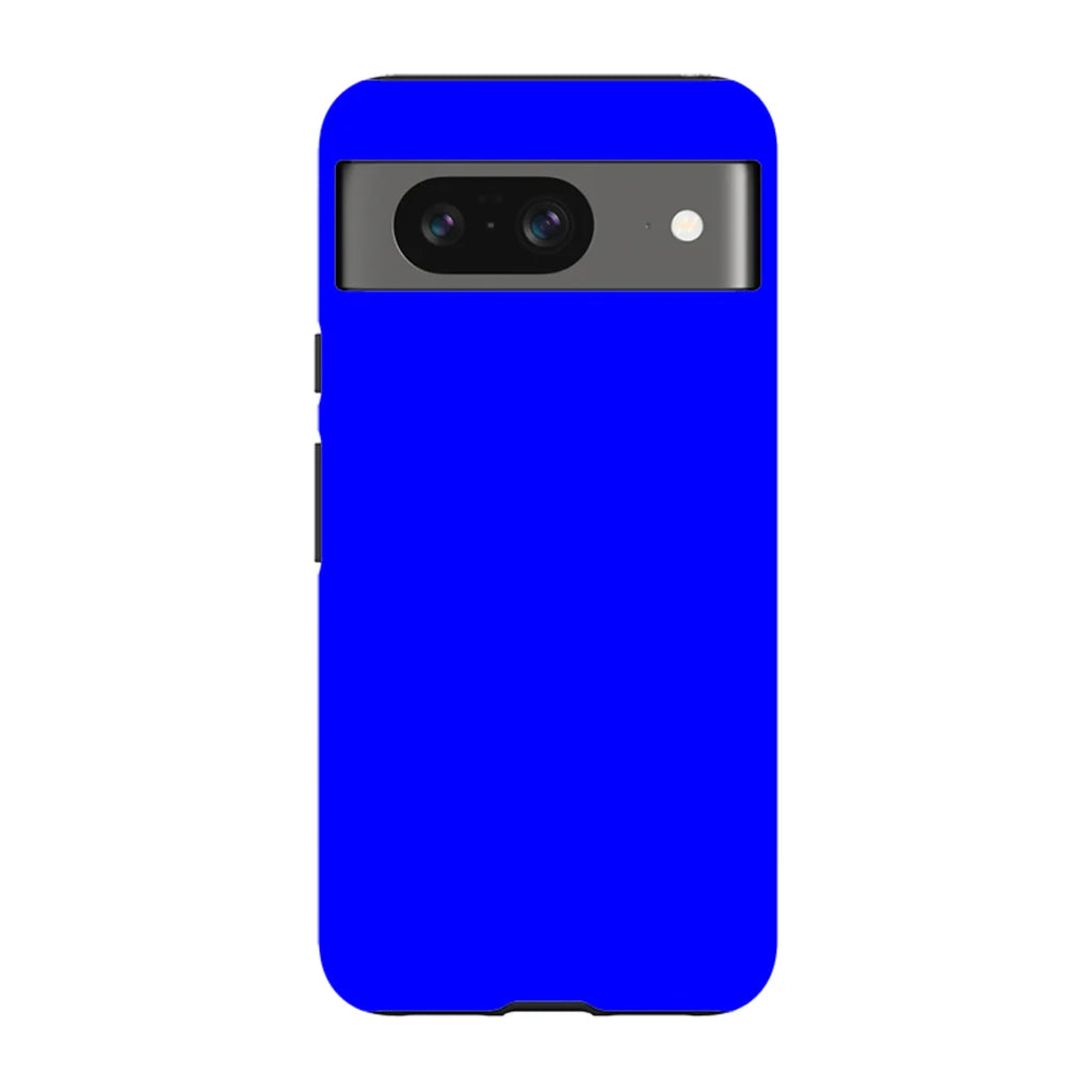 Rainbow Series Blue — Pixel 8 Tough Case — Finnaij