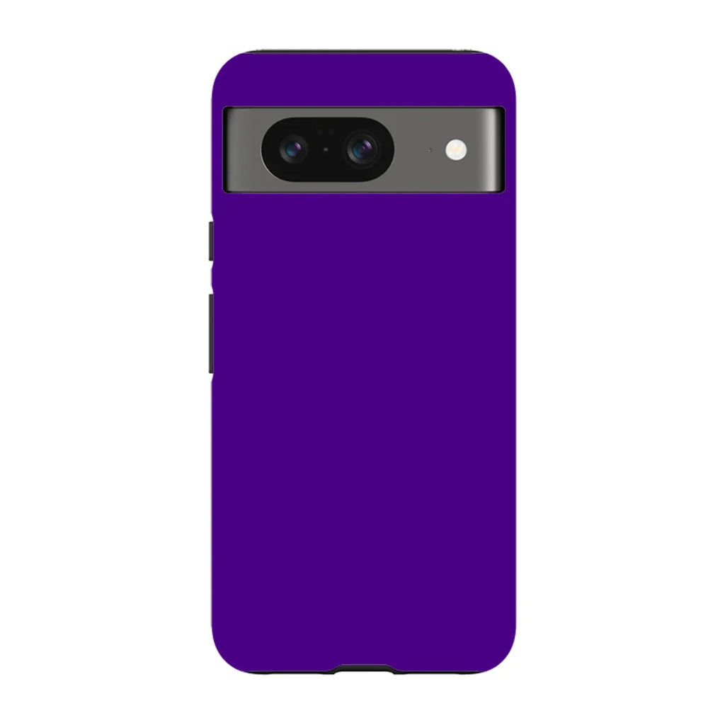 Rainbow Series Indigo — Pixel 8 Tough Case — Finnaij