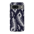 Feathers in Bloom — Pixel 8 Tough Case — Finnaij