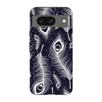 Feathers in Bloom — Pixel 8 Tough Case — Finnaij