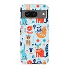 Nordic Ornament — Pixel 8 Tough Case — Finnaij