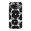 Bold Floral Black — Pixel 8 Tough Case — Finnaij