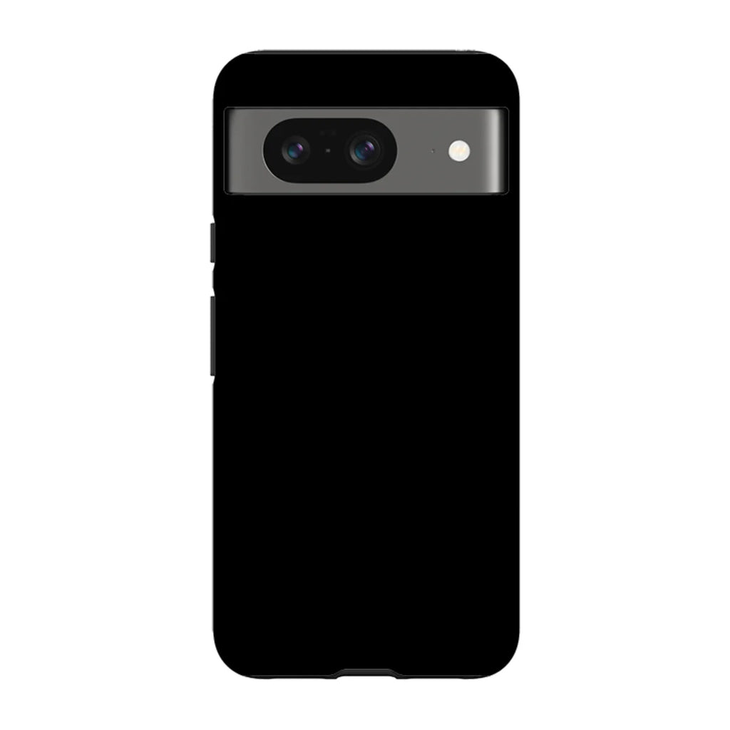 Simple Range Black — Pixel 8 Tough Case — Finnaij