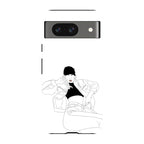 Black Cap by Keagan Haight — Pixel 8 Tough Case — Finnaij