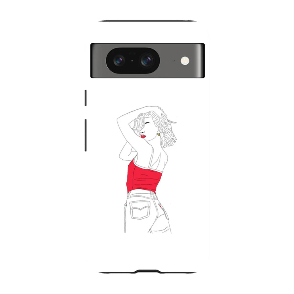 Double Take by Keagan Haight — Pixel 8 Tough Case — Finnaij