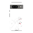 Sunny and Kit Kat by Keagan Haight — Pixel 8 Tough Case — Finnaij