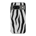 Zebra Groove — Pixel 8 Tough Case — Finnaij