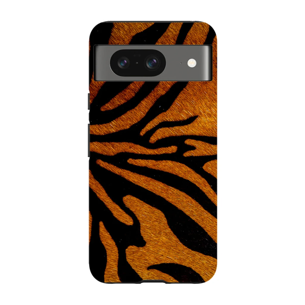 Stripes of the Wild — Pixel 8 Tough Case — Finnaij