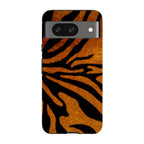 Stripes of the Wild — Pixel 8 Tough Case — Finnaij