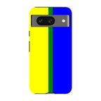 Rainbow Series Yellow Blue — Pixel 8 Tough Case — Finnaij