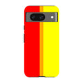 Rainbow Series Red Yellow — Pixel 8 Tough Case — Finnaij