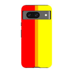 Rainbow Series Red Yellow — Pixel 8 Tough Case — Finnaij