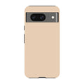 Simple Range Beige Harvest — Pixel 8 Tough Case — Finnaij