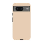 Simple Range Beige Harvest — Pixel 8 Tough Case — Finnaij