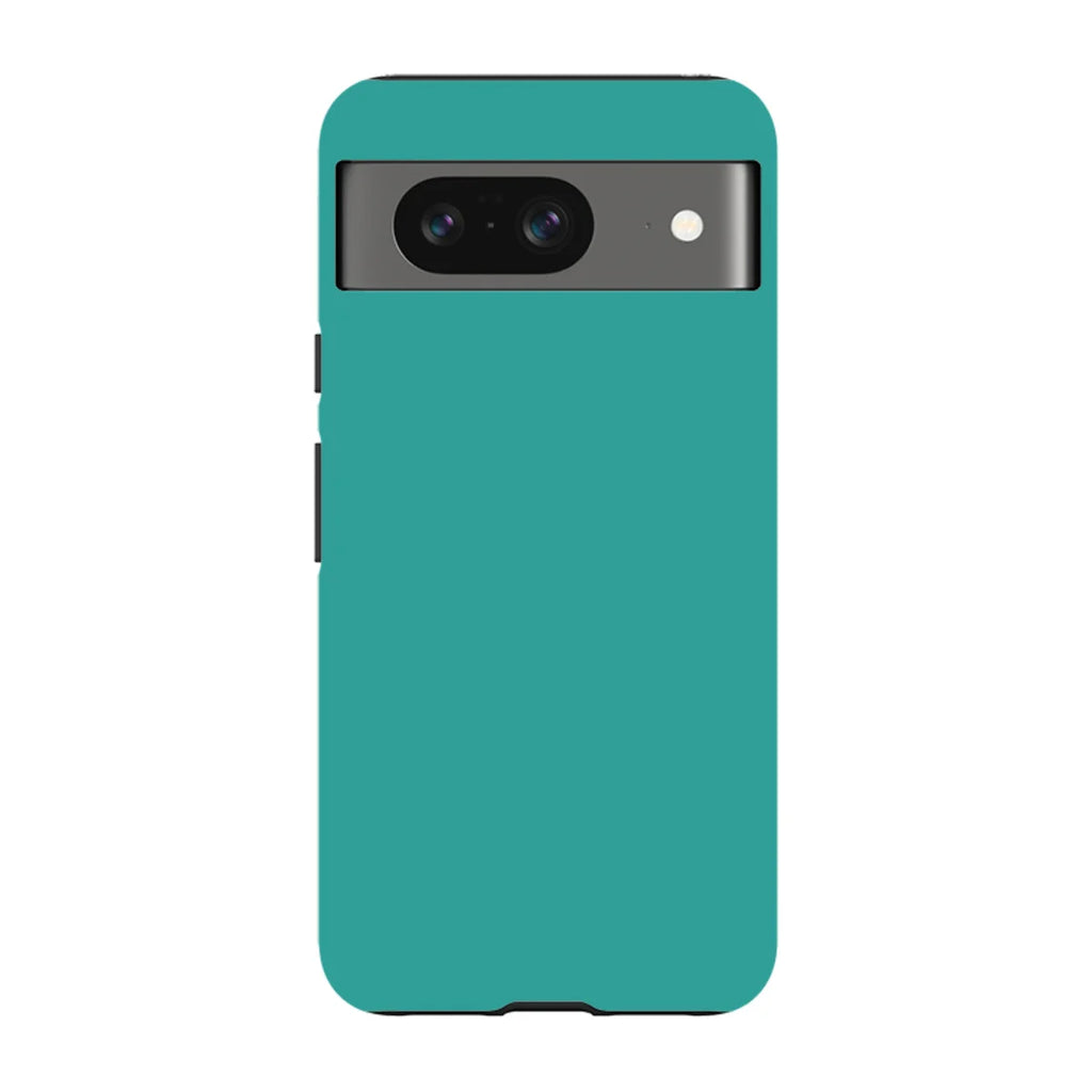 Simple Range Teal — Pixel 8 Tough Case — Finnaij