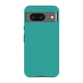 Simple Range Teal — Pixel 8 Tough Case — Finnaij