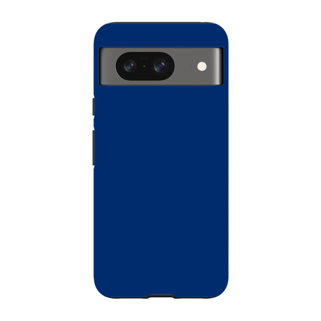 Simple Range Finnish Blue — Pixel 8 Tough Case — Finnaij