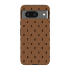 Monogram Chocolate Lover — Pixel 8 Tough Case — Finnaij