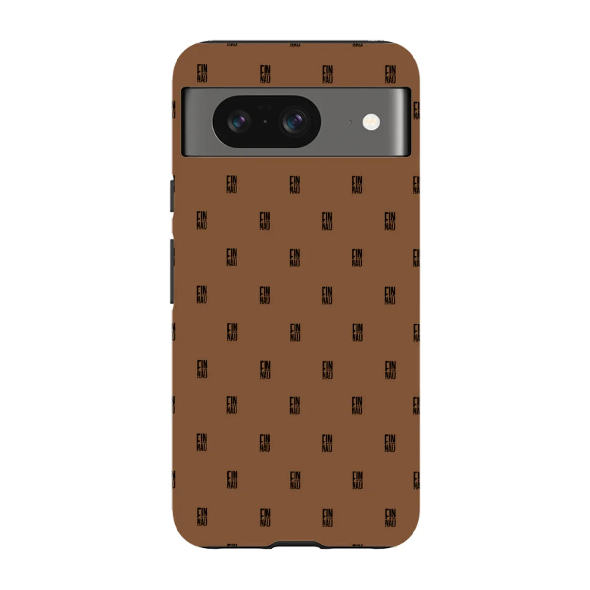 Monogram Chocolate Lover — Pixel 8 Tough Case — Finnaij