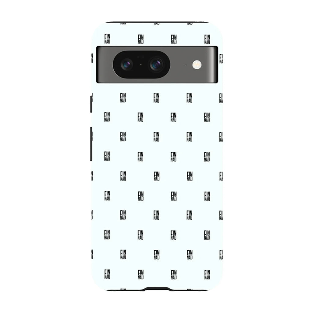 Monogram Snow — Pixel 8 Tough Case — Finnaij