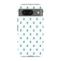 Monogram Snow — Pixel 8 Tough Case — Finnaij
