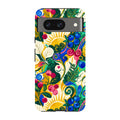 Berry Meadow Glow by Aino Kallio — Pixel 8 Tough Case — Finnaij