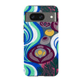 Sauna Bloom Motif by Aino Kallio — Pixel 8 Tough Case — Finnaij