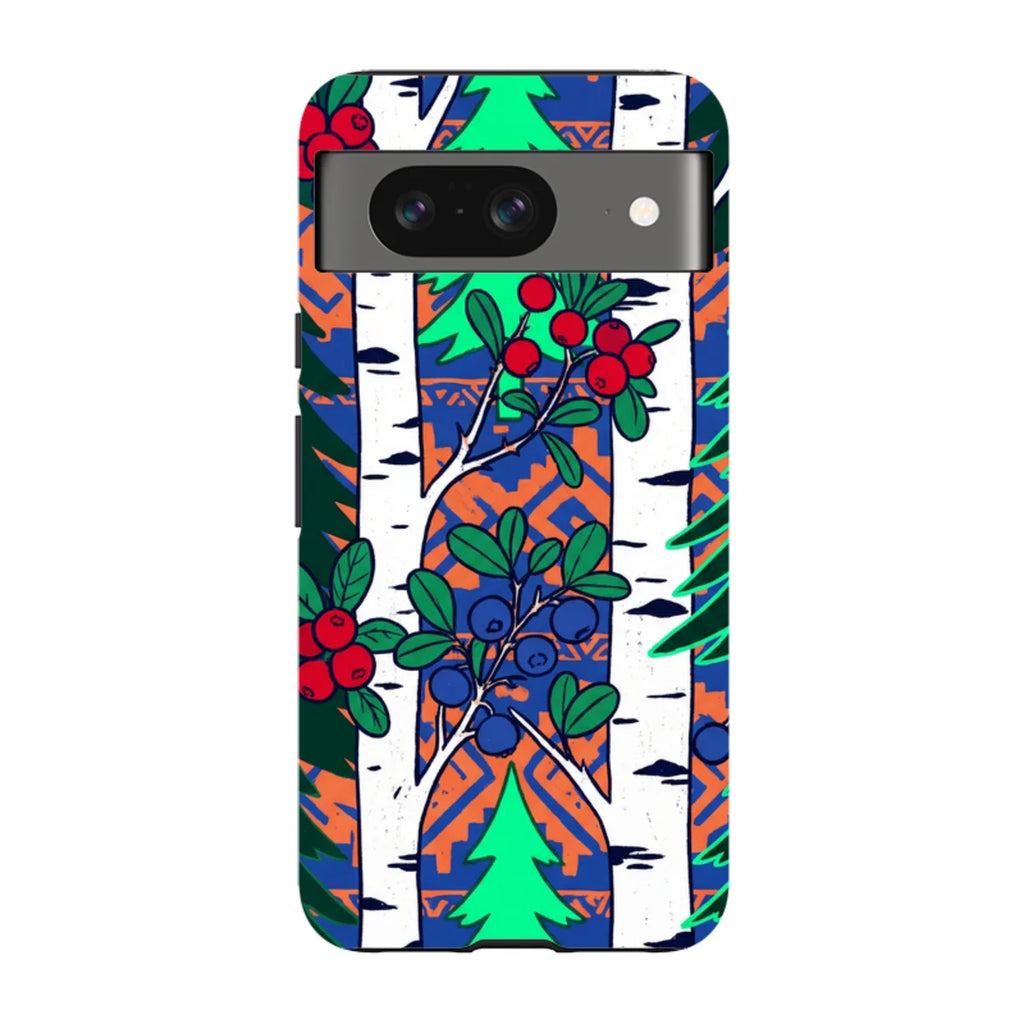Nordic Forest by Aino Kallio — Pixel 8 Tough Case — Finnaij