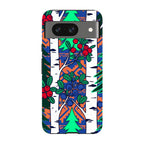 Nordic Forest by Aino Kallio — Pixel 8 Tough Case — Finnaij