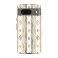 Birch Linen Harmony by Elsi Vaarala — Pixel 8 Tough Case — Finnaij