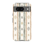 Birch Linen Harmony by Elsi Vaarala — Pixel 8 Tough Case — Finnaij