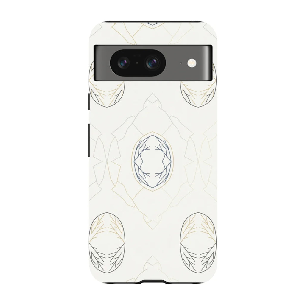 Frozen Lake Silence by Elsi Vaarala — Pixel 8 Tough Case — Finnaij