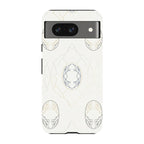 Frozen Lake Silence by Elsi Vaarala — Pixel 8 Tough Case — Finnaij