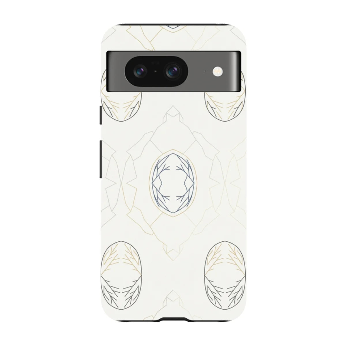 Frozen Lake Silence by Elsi Vaarala — Pixel 8 Tough Case — Finnaij