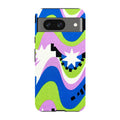 Aurora Pop Burst by Salla Niemi — Pixel 8 Tough Case — Finnaij