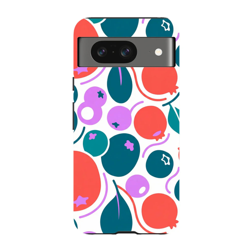 Berry Icon Remix by Salla Niemi — Pixel 8 Tough Case — Finnaij