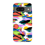 Archipelago Color Motion by Salla Niemi — Pixel 8 Tough Case — Finnaij